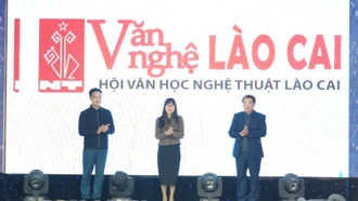 Trao giải thưởng Văn học Nghệ thuật tỉnh Lào Cai năm 2023