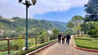 Phường Lào Cai tích cực giữ gìn an ninh biên giới