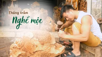 Thăng trầm nghề mộc