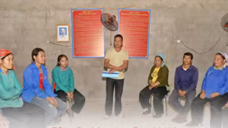 Hiệu quả tổ truyền thông cộng đồng ở Si Ma Cai