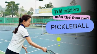 Trải nghiệm môn thể thao mới - Pickleball