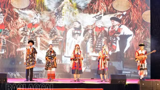 Đặc sắc chương trình giao lưu nghệ thuật Việt Nam - Ấn Độ tại thành phố Lào Cai