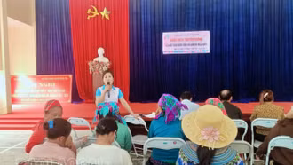 Gần 300 người tham gia các tổ truyền thông cộng đồng ở Sán Chải