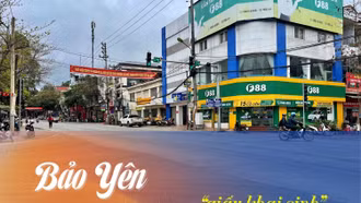 Bảo Yên: Những tuyến phố đã có “giấy khai sinh”