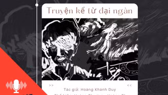 Bức hoạ của người thương binh