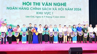 Khai mạc Hội thi Văn nghệ Ngân hàng Chính sách xã hội năm 2024, khu vực I