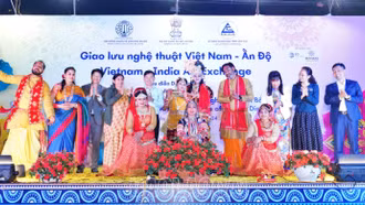 Hấp dẫn đêm giao lưu nghệ thuật Ấn Độ – Việt Nam tại Bắc Hà