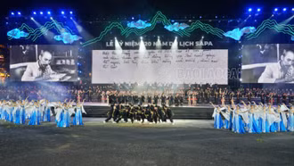 Thông qua chương trình nghệ thuật Kỷ niệm 120 năm du lịch Sa Pa