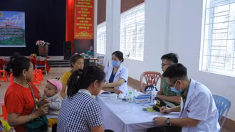 Công an tỉnh tổ chức hoạt động giúp đỡ người dân xã Tả Gia Khâu