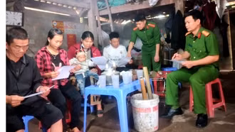 Tòng Sành là xã đầu tiên của tỉnh hoàn thành cấp căn cước công dân trong độ tuổi