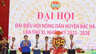 Đại hội Hội Nông dân huyện Bắc Hà lần thứ XI nhiệm kỳ 2023 - 2028