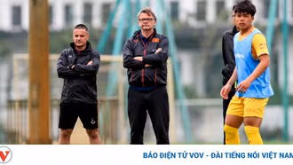 U22 Việt Nam toàn thua trước SEA Games 32: Ngày lên đường âu lo với HLV Troussier