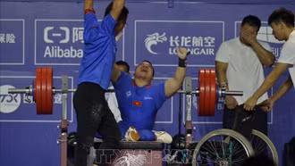 Asian Para Games 2023: Đoàn Việt Nam giành huy chương thứ hai