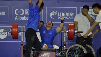 Asian Para Games 2023: Đoàn Việt Nam giành huy chương thứ hai