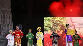 Tái hiện Lễ lên ngôi và đại phá quân Thanh của Hoàng đế Quang Trung