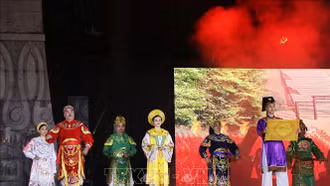 Tái hiện Lễ lên ngôi và đại phá quân Thanh của Hoàng đế Quang Trung