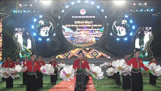 Khai mạc Lễ hội Văn hóa, Du lịch Mường Lò 2023