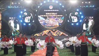 Khai mạc Lễ hội Văn hóa, Du lịch Mường Lò 2023