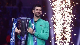 Djokovic qua mặt Federer, lập kỷ lục 7 lần vô địch ATP Finals