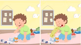 Cảnh báo trẻ tổn thương nặng nề vì ngộ độc thuốc và hóa chất