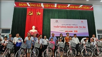 Hội Nhà báo tổ chức chương trình về nguồn "Thắp sáng ngọn lửa tri ân tại Quảng Trị"