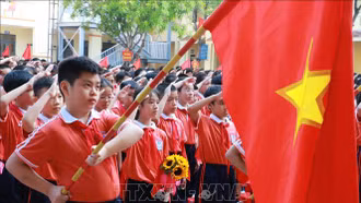 Thiếu nhi Việt Nam "Tuổi nhỏ chí lớn", rèn đức luyện tài