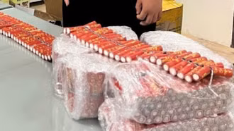 Triệt phá đường dây sản xuất, mua bán pháo qua mạng xã hội