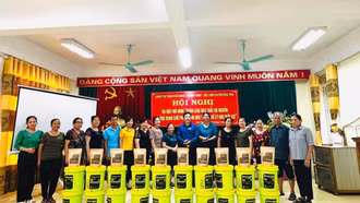 Bảo Yên ra mắt mô hình “Phân loại rác thải tại nguồn và ứng dụng chế phẩm sinh học trong xử lý rác thải hữu cơ”