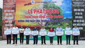 Phát động Tháng hành động vì môi trường năm 2024