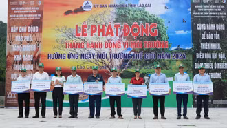 Phát động Tháng hành động vì môi trường năm 2024