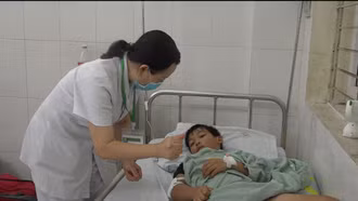 Tai nạn gây thương tích gia tăng trong dịp hè