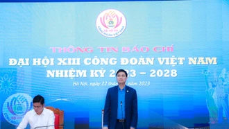 Đối thoại, thương lượng về tiền lương là một trong 3 khâu đột phá của Đại hội Công đoàn Việt Nam