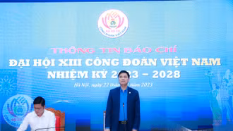 Đối thoại, thương lượng về tiền lương là một trong 3 khâu đột phá của Đại hội Công đoàn Việt Nam