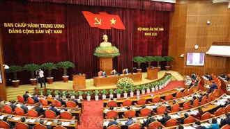 Ngày làm việc thứ nhất Hội nghị Trung ương 9 khóa XIII