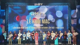 Khai mạc Liên hoan phim quốc tế Thành phố Hồ Chí Minh năm 2024