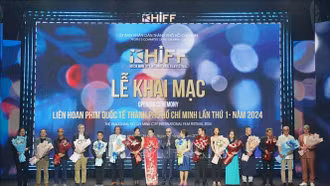 Khai mạc Liên hoan phim quốc tế Thành phố Hồ Chí Minh năm 2024