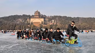 Thị trường du lịch nội địa Trung Quốc bùng nổ dịp nghỉ Tết dương lịch 2024