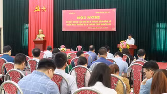 Ngành nội vụ tỉnh sơ kết nhiệm vụ 6 tháng đầu năm 2023