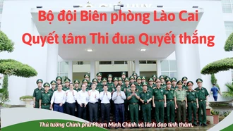 Tạo động lực thực hiện thắng lợi các nhiệm vụ biên phòng