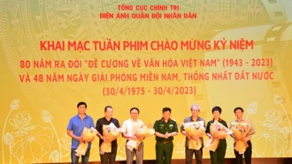 Tuần phim kỷ niệm 80 năm ra đời Đề cương về Văn hóa Việt Nam