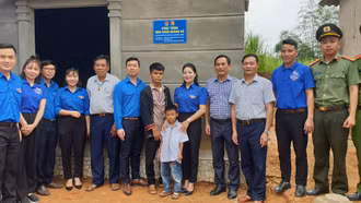 Khánh thành những công trình, phần việc hướng tới kỷ niệm 65 năm ngày Bác Hồ thăm Lào Cai (23/9/1958 - 23/9/2023)