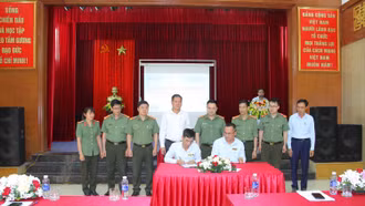 Tuổi trẻ Công an tỉnh: Nhiều hoạt động hướng về cơ sở