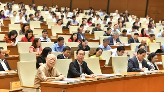 Thông cáo số 12 Kỳ họp thứ 6, Quốc hội khóa XV