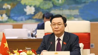 Chủ tịch Quốc hội Vương Đình Huệ sẽ thăm chính thức nước Cộng hòa Nhân dân Trung Hoa