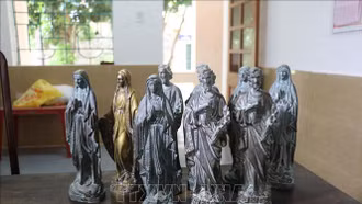 Phá chuyên án lừa bán tượng cổ tại nhiều tỉnh, thành phố