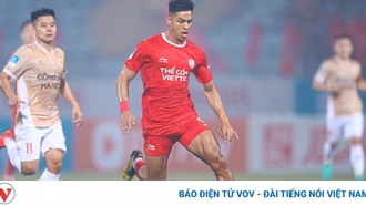 Viettel FC tiếp tục thắng CLB CAHN, giành vé vào tứ kết Cúp Quốc gia