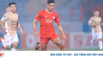 Viettel FC tiếp tục thắng CLB CAHN, giành vé vào tứ kết Cúp Quốc gia