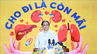 Thủ tướng kêu gọi mọi người dân Việt Nam đăng ký hiến tạng - gieo mầm sự sống