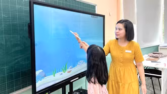 Bảng tương tác và Màn hình tương tác có gì khác nhau? 