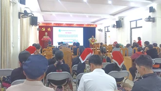 Đánh giá giữa kỳ Dự án 8 “Thực hiện bình đẳng giới, giải quyết những vấn đề cấp thiết đối với phụ nữ và trẻ em”